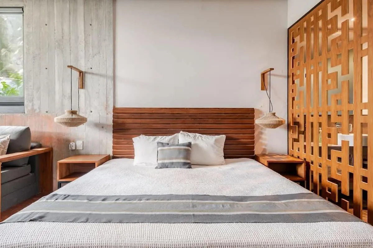 Estudio En Av. Coba Para 4 Personas Tulum
